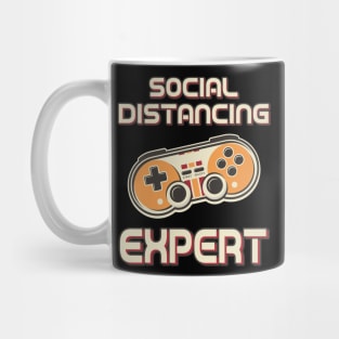 Social Distancing Expert Mug